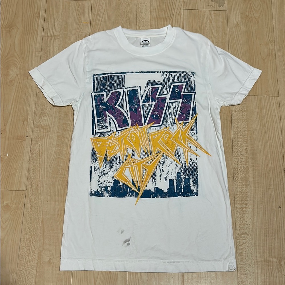 KISS Detroit Rock City Graphic Tee